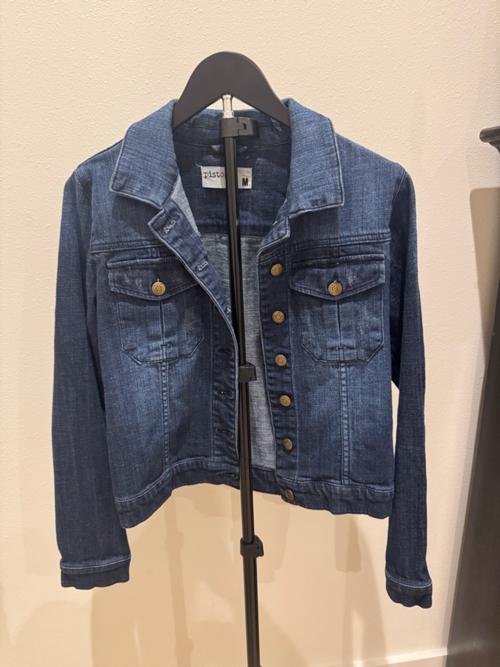 Pistola Dark Indigo Denim Jacket